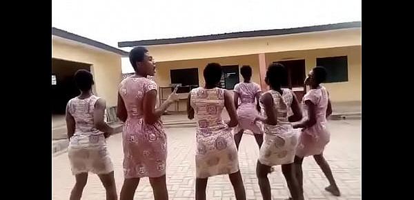  TWERK GHANA girls